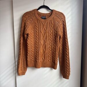 Abercrombie & Fitch Cable Knit Sweater